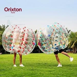 Children Adult Inflatable Saeki Ball Bumper Bubble Soccer Giant Human Hamster Body Saeki Ball