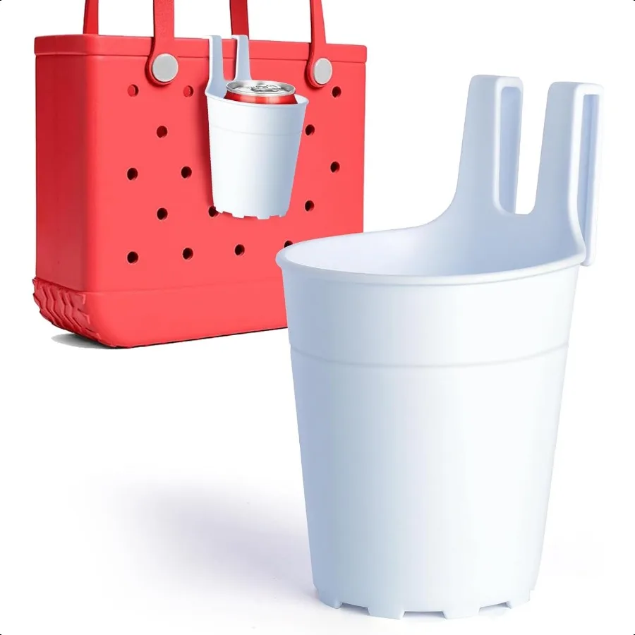 

Cup Holder for Bogg BagBeach Bag Drink Holder Attachment Water Bottle Holder for Bogg Bag Accories