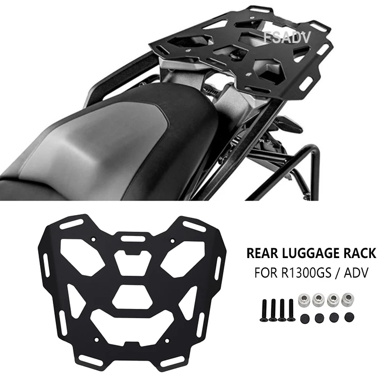 For BMW R1300GS R1300 GS ADV Rack Enlargement Carrier R 1300 GS ADVENTURE Luggage Plate R1300GSA Rear Luggage R1300 GS 2024-2026