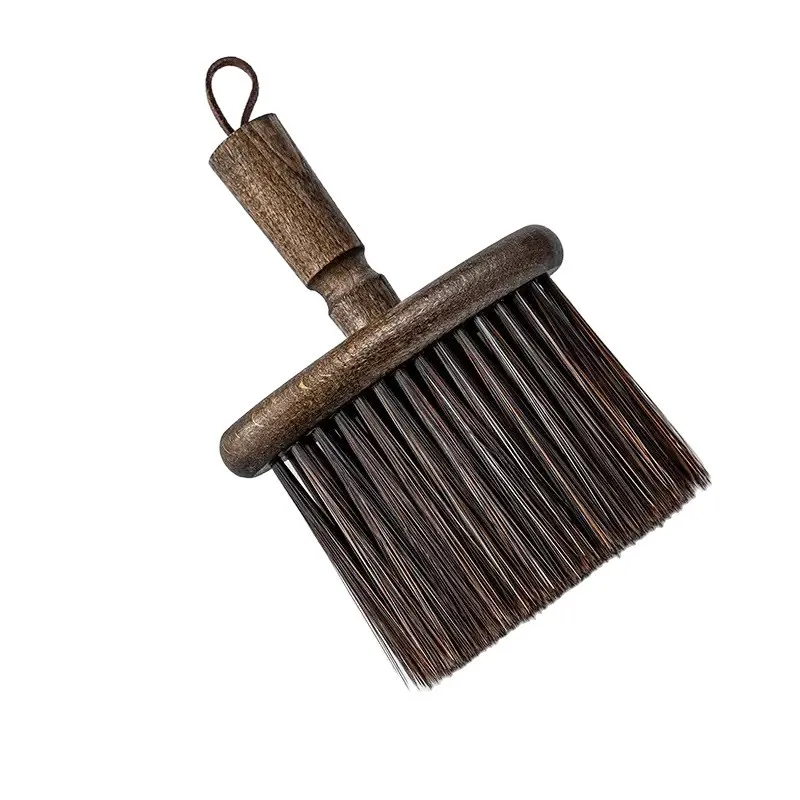 Coffee Equipment Cleaning Brush Built with Beech Wood and Fine PBT Bristles 14.5cm Length for Consistent Daily Maintenance