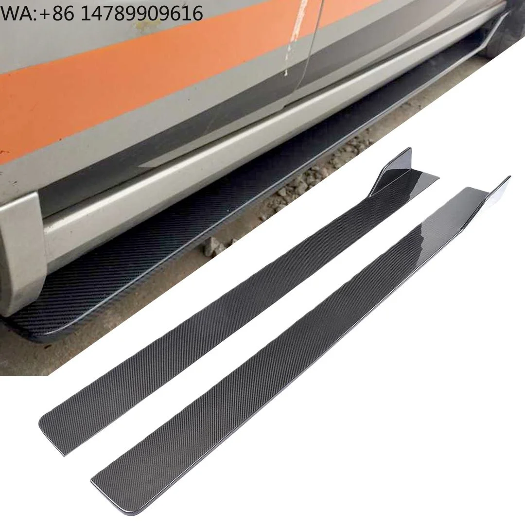 Premium Bespoke Facelift Body KitGT500 Carbon Fiber Side Skirt For GT500