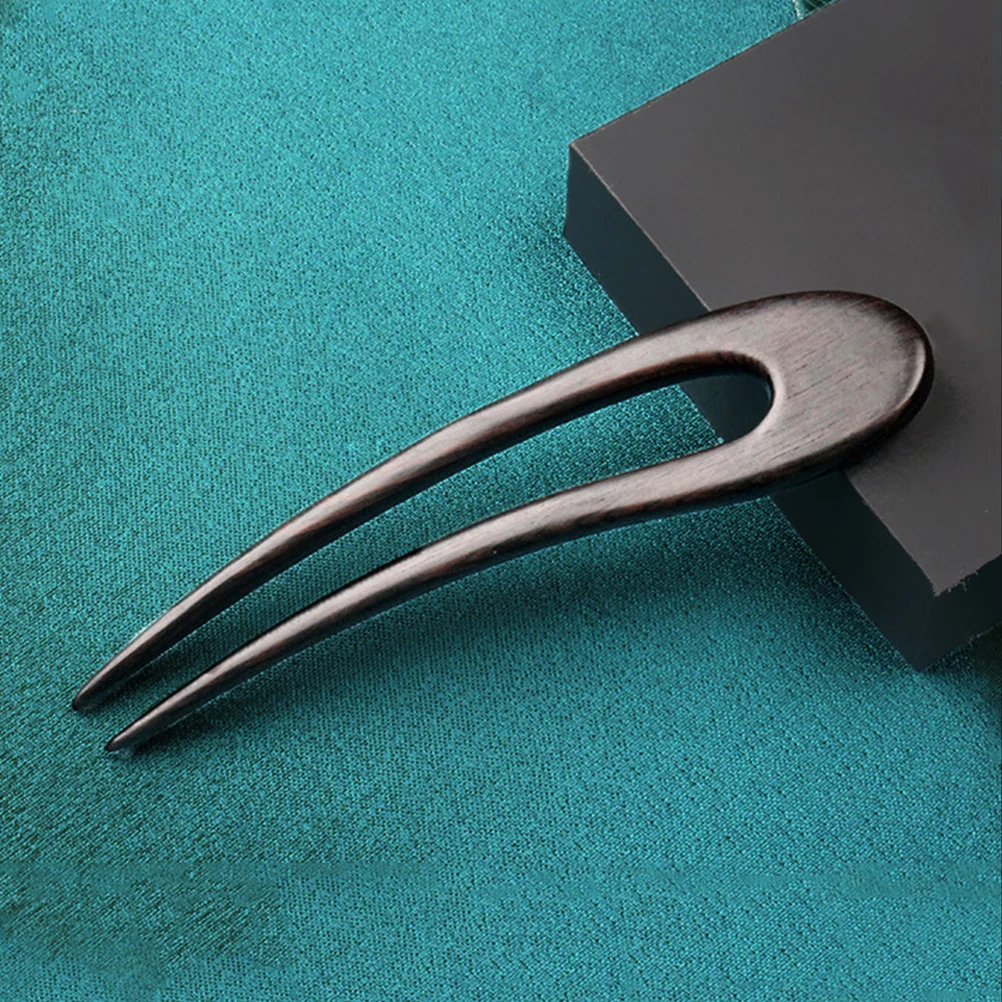 

Заколка для волос 15,5 см, ретро-держатель для булочек, стильные деревянные палочки для еды, безопасные прочные аксессуары ручной работы для свадебной вечеринки, укладка волос