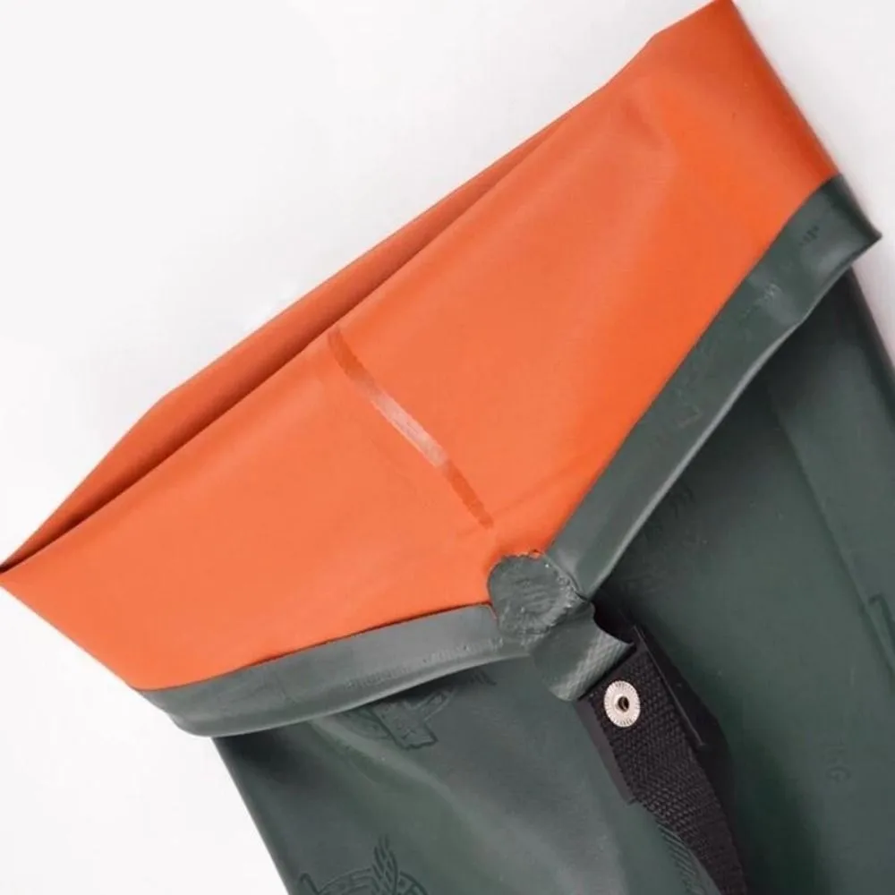 New Plastic PVC Transplant Pants Wading Pants Shoes Waterproof 10 Sizes Non-slip Fishing Rain Boots High Tube Rice Field Pants