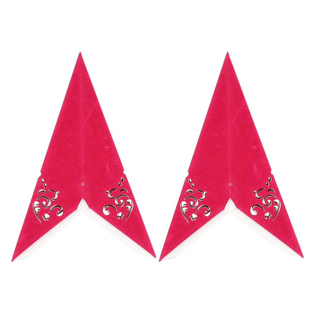 

2 Pcs Star Decoration Lanterns Red Paper Ch Wedding Farmhouse Hanging Lampshade Decor Indoor Lighting Fixtures