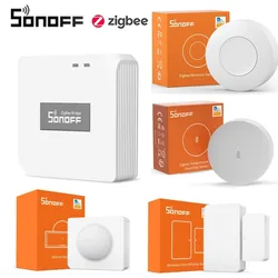 SONOFF SNZB-01P Zigbee Switch Smart Remote Control on eWeLink App For Zigbee Bridge Work with Alexa Google Home Assistant Yandex