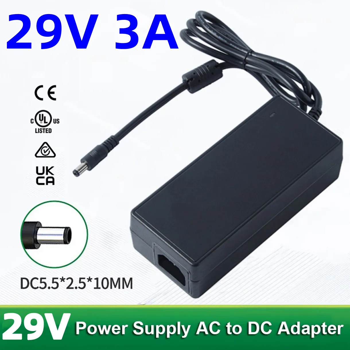 29V 1A 2A 3A แหล่งจ่ายไฟอะแดปเตอร์ AC DC แหล่งแปลงอะแดปเตอร์ชาร์จสําหรับ LED Light Strip Stabilized น้ํา