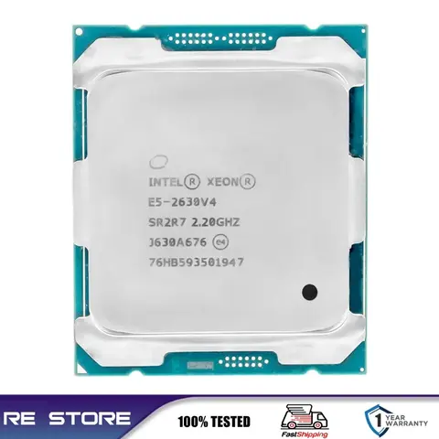 Intel Xeon E5 2630 V4 2630V4 2.2GHz 10-Cores LGA 2011-3 cpu processor