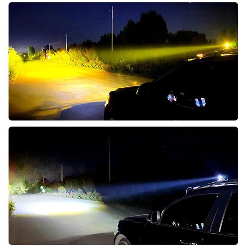 2 قطعة دراجة نارية Led المصباح 12 فولت عالية مشرق Led أضواء مصباح للدراجات النارية موتو Led الأضواء المساعدة ملحقات المصابيح