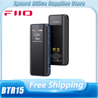 FiiO BTR15 Bluetooth 5.1 Headphone Amplifier DSD256 Receiver LDAC/aptX Adaptive with 3.5mm/4.4mm Custom Earphone Accessory Gifts