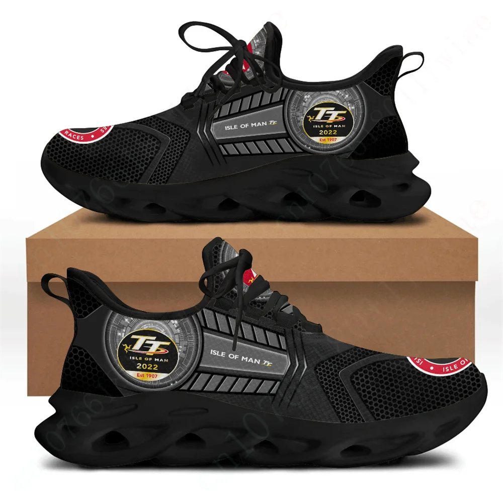 Isle Of Man Brand Big Size Comfortable Men's Sneakers Lightweight Casual Male Sneakers Unisex Tennis Shoes Sports Shoes For Men