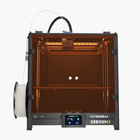 FLYINGBEAR Reborn 3 3D Printer with Auto Leveling Max 500mm/s High Speed Printing Size 300*300*350mm CoreXY All-Metal Machine