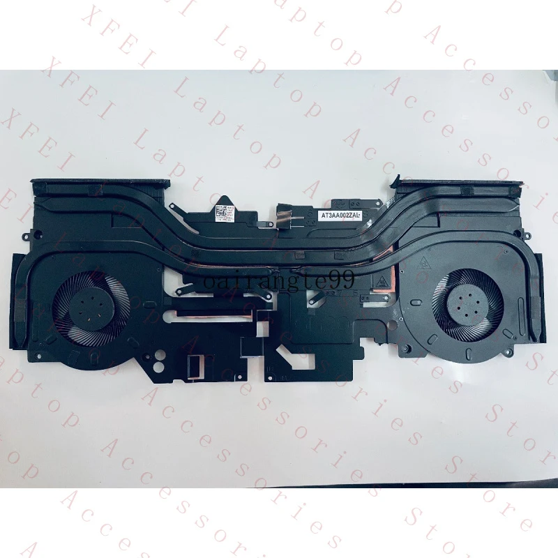 D  For Dell Alienware M15 R4 Laptop CPU GPU Cooling Fan & Heat Sinks 0JR4HP