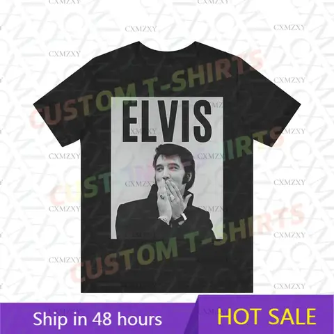 10 best sales Elvis Presley-tröja - №9