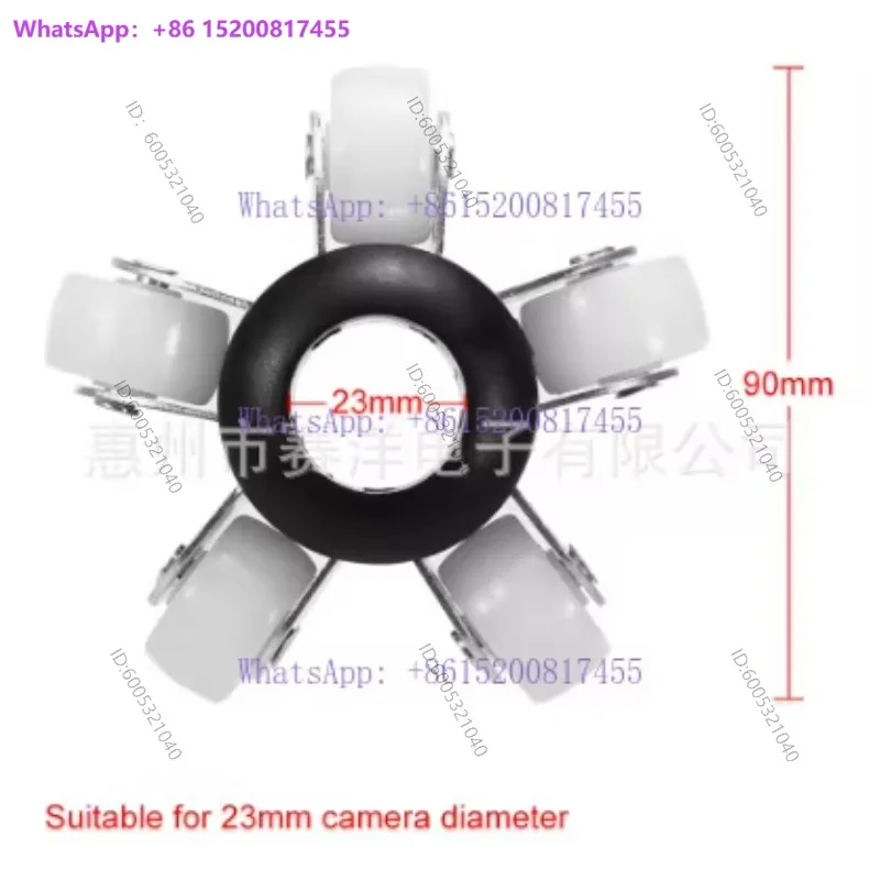 23mm camera specific guide wheel