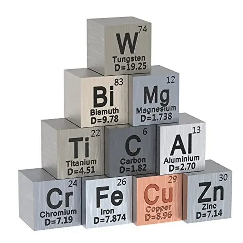 tabela periodica de colecao de elementos cubo de densidade como mostrado 039 in 10 mm 10 unid 01