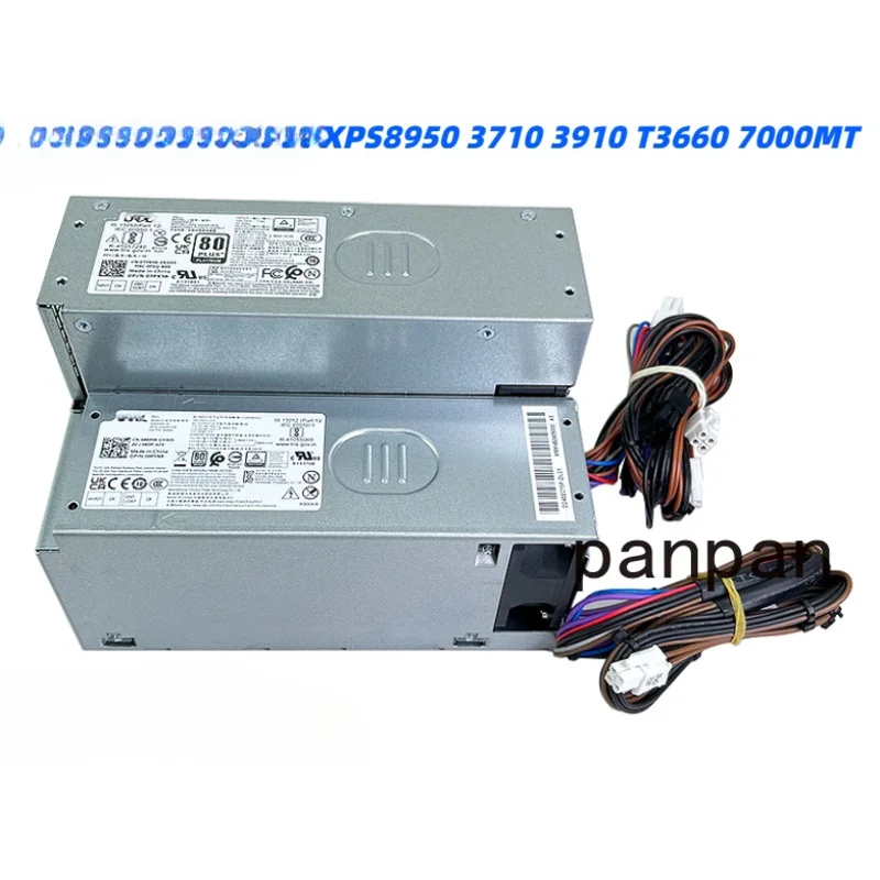 For DELL XPS8950 3910 T3660 7010 7000MT Upgraded graphics card Power supply 500W  D500EPS-01