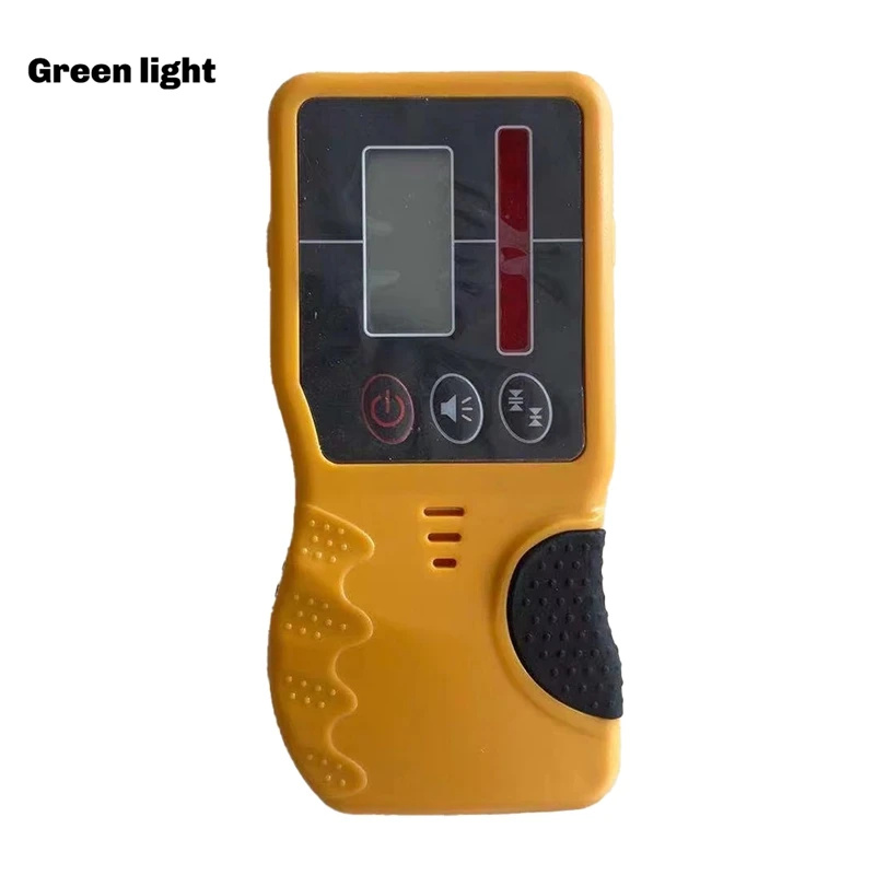 Odbiornik samopoziomującego obrotowego poziomu laserowego Ourdoor Obrotowy detektor poziomu laserowego z wytrzymałym zaciskiem