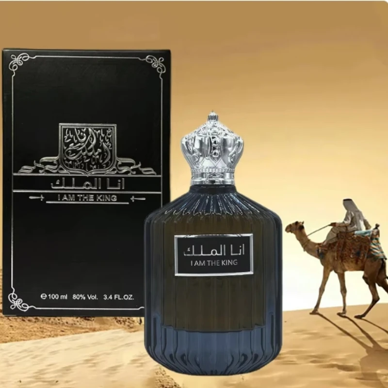 100ml Original Men Perfumes Arabic Dubai Prince Cologne Long Lasting Perfume Light Fragrance Fresh Desert High Quality Perfumes