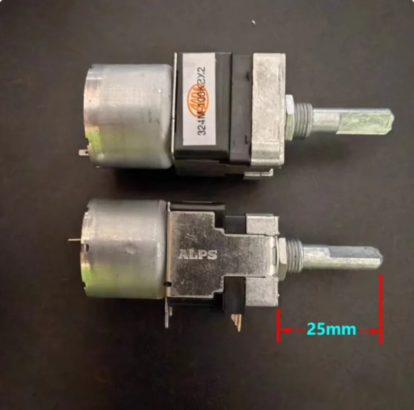 مقياس جهد حجم التحكم عن بعد + لوحة تبديل الصوت بأربعة داخلية وواحدة، لوحة اختيار الإشارة، اليابان ALPS50K100K #2