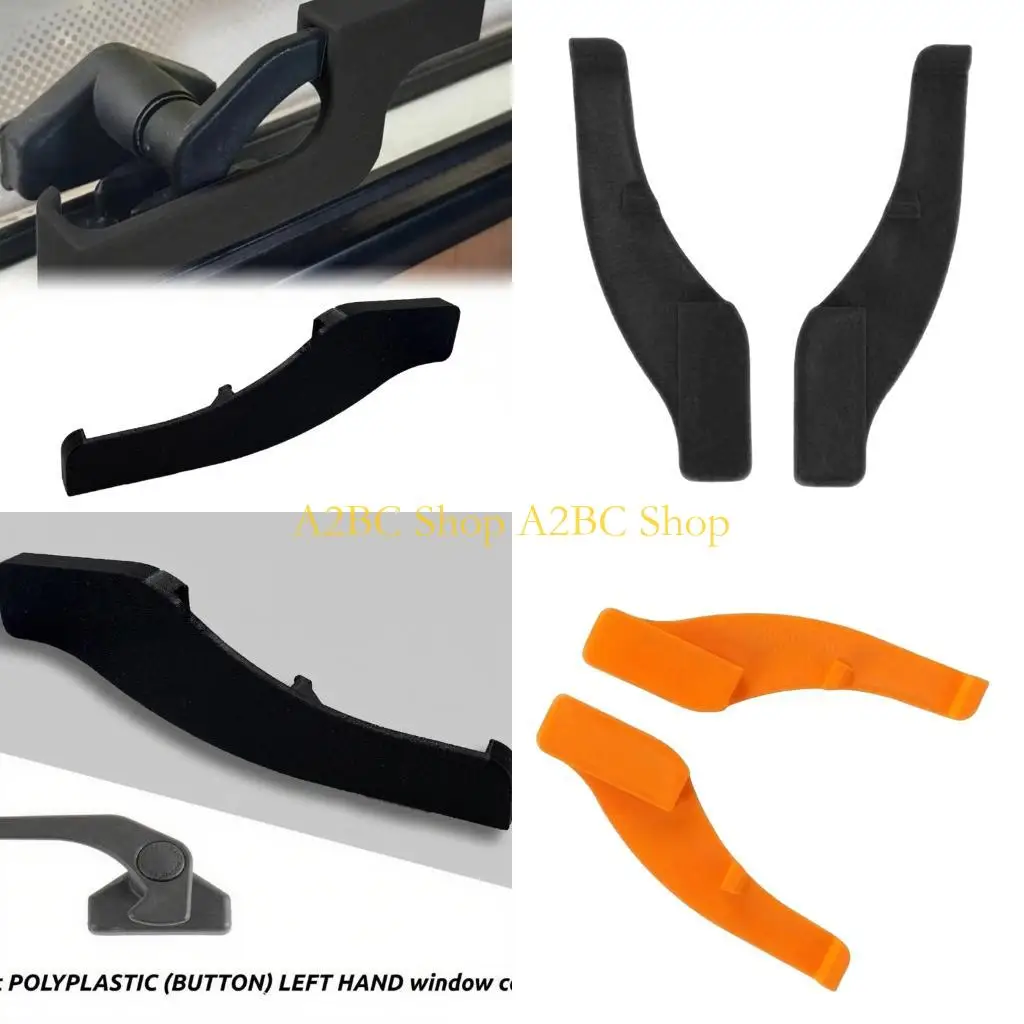 

A2BC Plastic Window Security Locks Prevent Catches Rotation For Enhanced RVs Safety