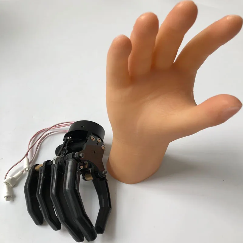 Artificial Limb Hand Carbon Fiber Myoelectric Control Prosthetic hand