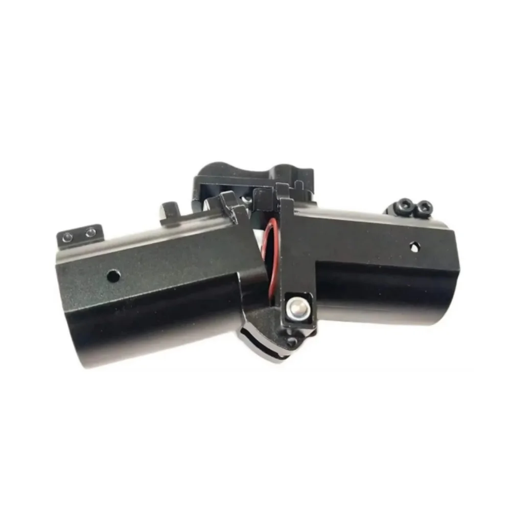 Rotary buckle 30mm pipe diameter Horizontal folding part of plant protection machine Folding part with lock anti-vacuum