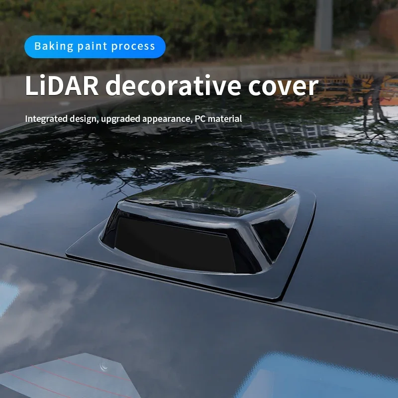 Universal Car Exterior Decoration Cover, Abs Waterproof High Temperature Resistant Roof Protector, Vehicle Exterior Modification