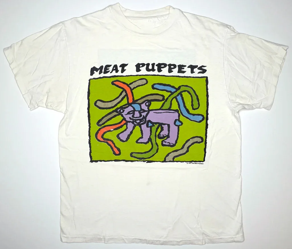 Meat Puppets - Forbidden Places 1991 Tour Cotton T-shirt S-5XL