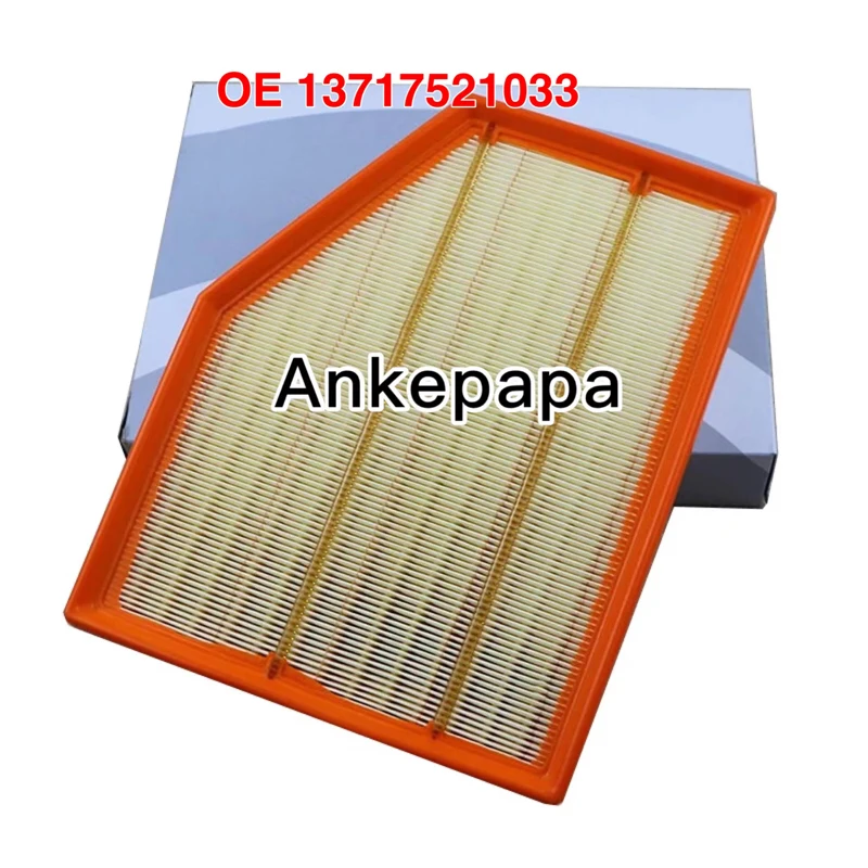 OE 13717521033 Filtro de aire para BM E60  E61-520i  525i  523i  530i Z4 E85 E86  630i  E63 630i E61 523i E60 520i 525xi  530i