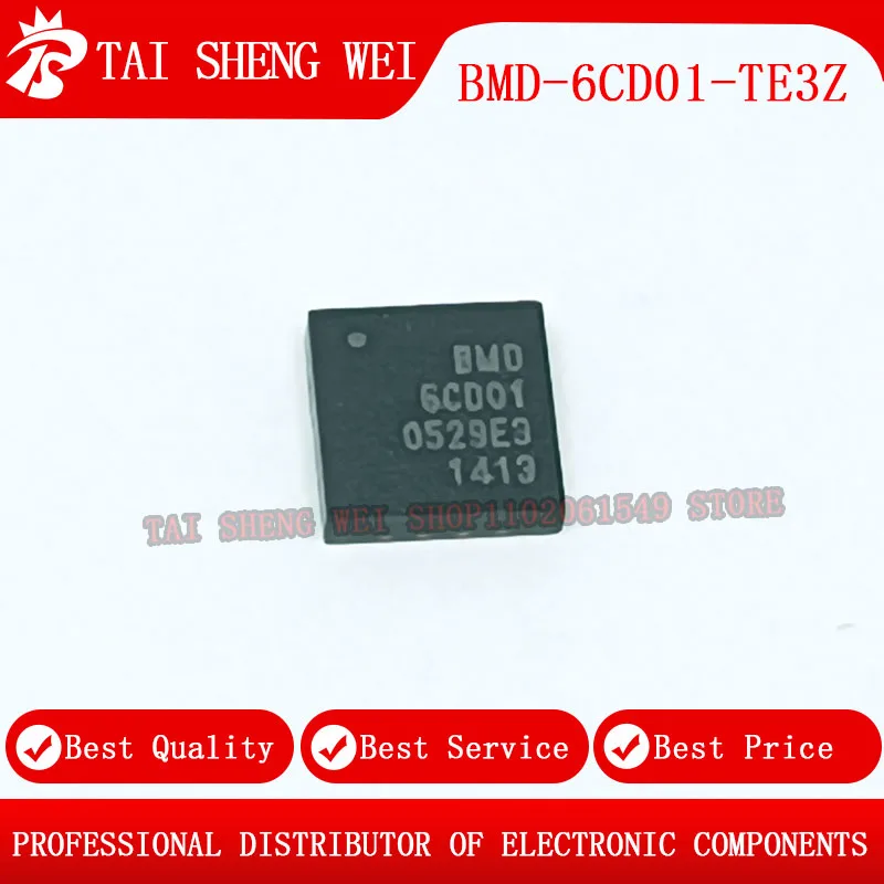 

2 шт. 6CD01 BMD-6CD01-TE3Z BMD-6CD01 BMD 6CD01 QFN новый оригинальный