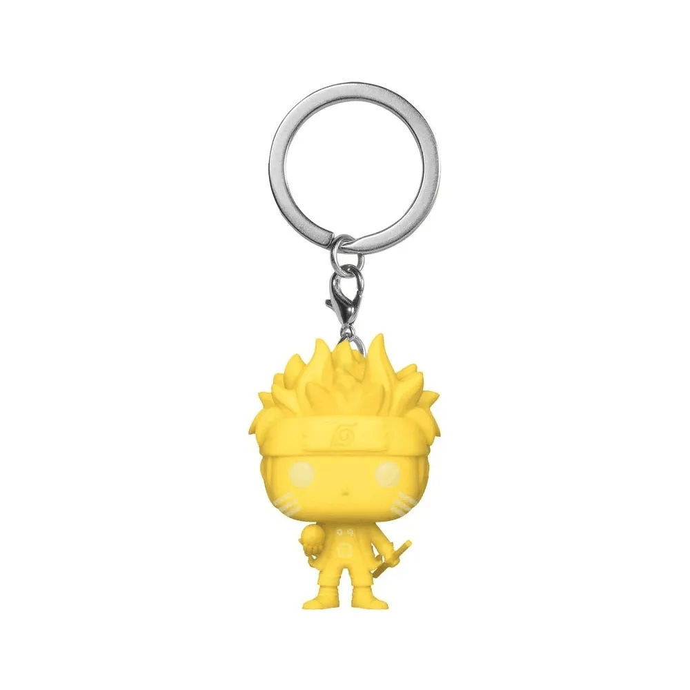 Funko Pop Keyring Kawaki Sasuke Boruto Uzumaki Pop Pocket Naruto Keychains Vinyl Action Figure Toys Dolls for Children