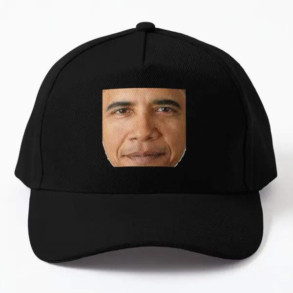 Obama Face  Baseball Cap Hat Bonnet  Snapback Hip Hop Czapka Fish Casquette Sport Printed Boys Sun Casual Spring  Outdoor