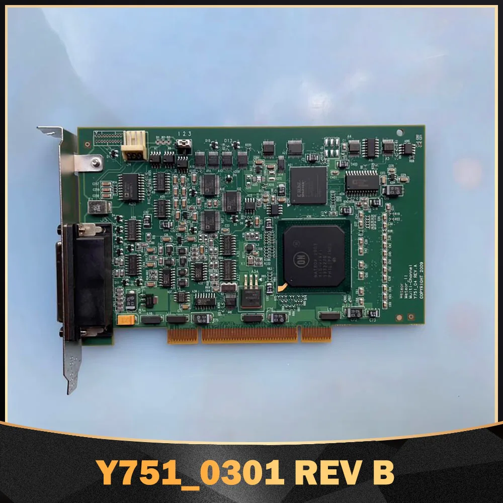 

Карта захвата изображений Y751_0301 REV B METEOR2-MC/4