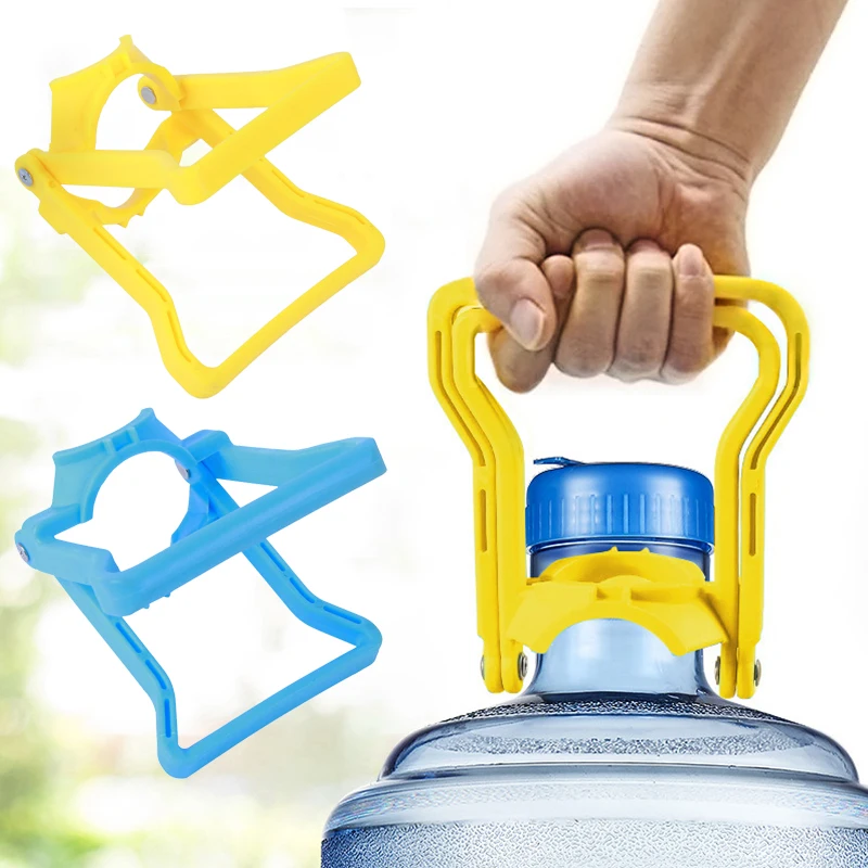 

Effort-Saving Water Bottle Carrier Handle For Office Easy To Lift Barroled Water For Office Water Station Solution