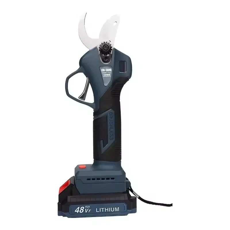 30MM Portable Cordless Pruner Power Shears 21V Battery Powered Garden Tree Branch Trimmer Scissors for