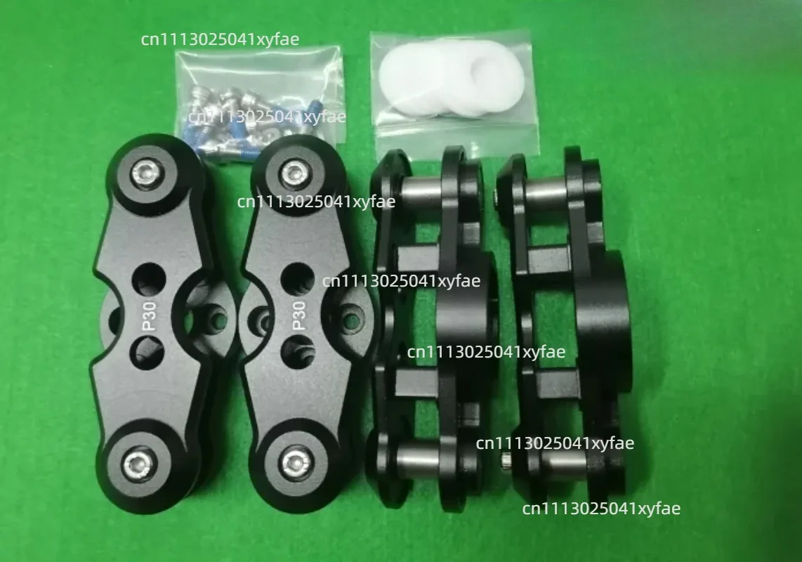 Aluminium Alloy Upgrade Folding Propeller Blade Clamp Adapter, FOC Paddle Clip for 3613 A16 Motor, Agricultural Machine Parts