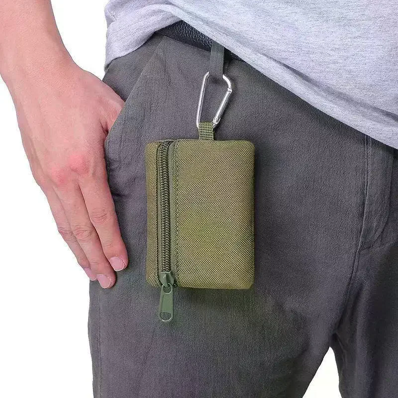 Tactical Mini Pouch: Multi-Functional Waist Bag For Coins, Keys & Outdoor Sports