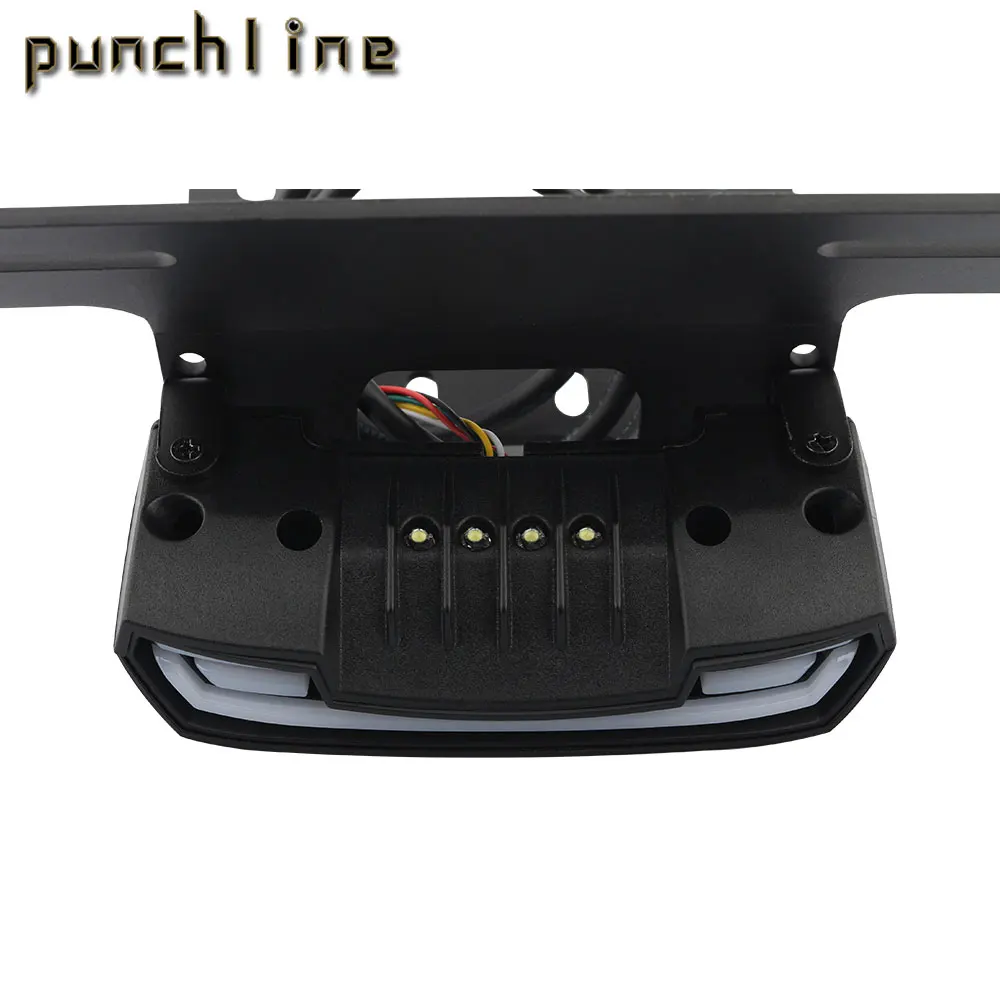 Fit For KLX230 KLX230R KLX230SM 2021-2025 License Plate Holder Tidy Fender Eliminator
