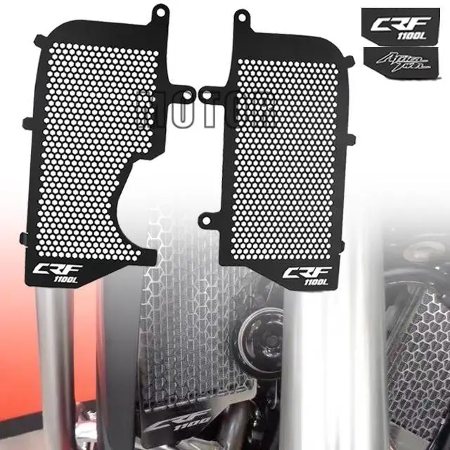 CRF 1100 L Adventure Sports CRF1100 L Motorcycle Radiator Guard Protection Cover For Honda CRF1100L Africa Twin 2020 2021 2022