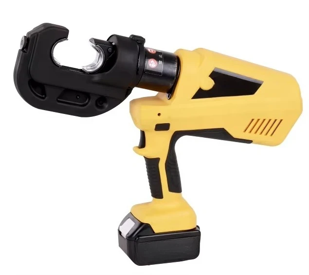 

Rechargeable Electro-Hydraulic Crimping & Pipe Pressing Tool Hand Operated with 16-400 Sqmm Capacity
