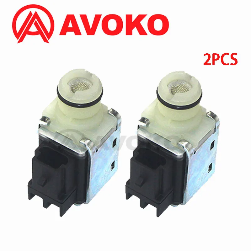 

Shift Solenoid Valve 1-2 2-3 A&B For HUMMER H2 H3 H3T OLDMOBILE Bravada PONTIAC GTO Firebird 4L60E 4L65E Transmission 24230298