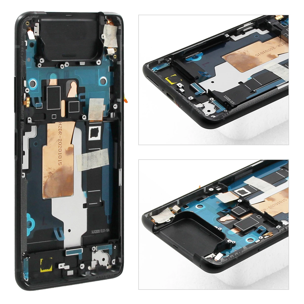 Imagem -05 - Substituição da Tela de Toque Lcd para Asus Zenfone Zs670ks I002d Zs671ks 667 Polegadas