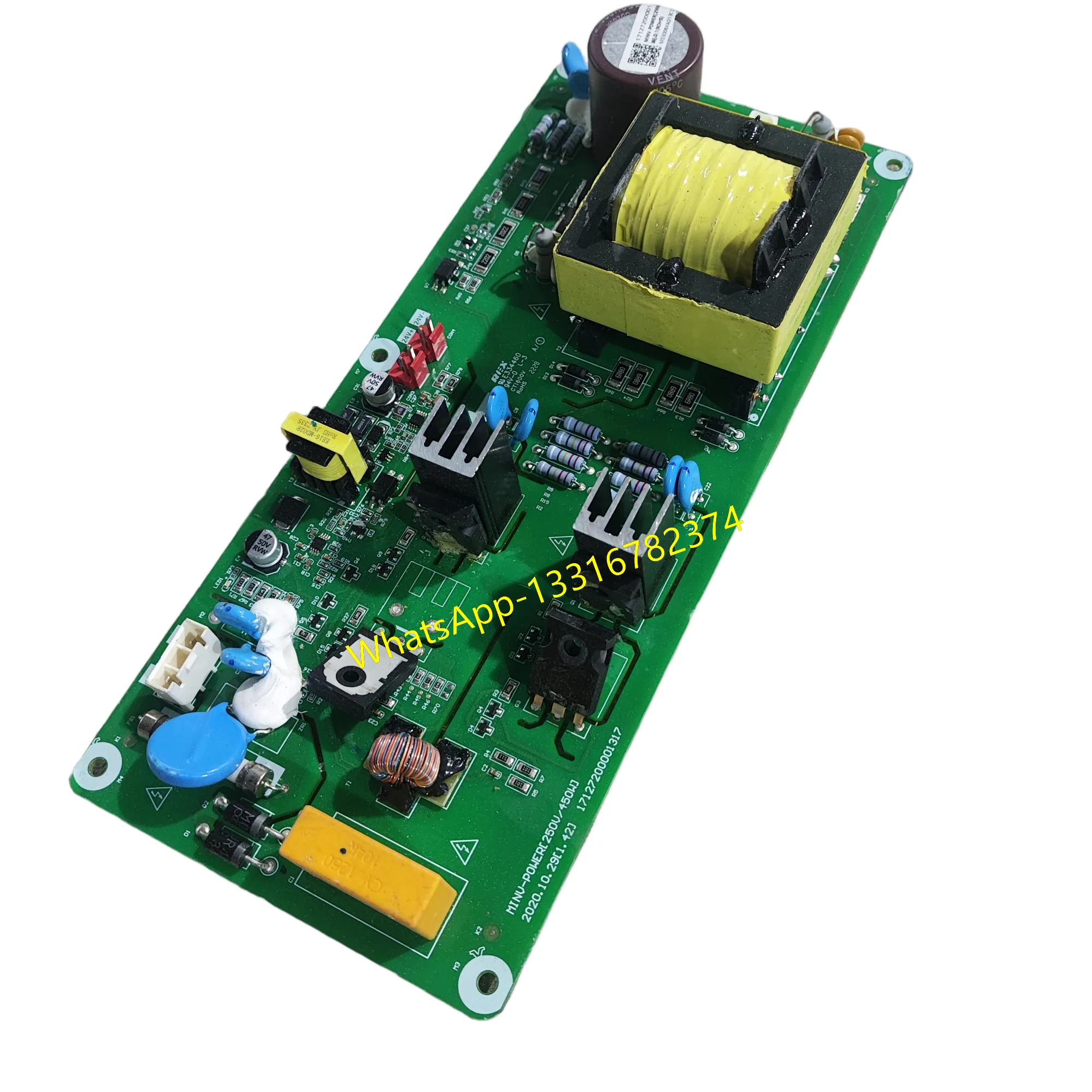 1712700001315 is suitable for second-hand dismantling parts of Midea air conditioning indo MINV-POWER