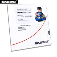 SANWEI Target National – Player Edition, la mejor goma de tenis de mesa para mano