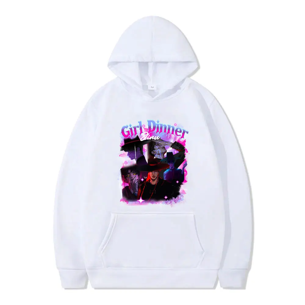 سترة بغطاء للرأس من الصوف غير رسمية بأكمام طويلة ملابس الشارع Kpop Saja Boys Demon Hunters 2025 مع قلنسوة جرافيك للرجال والنساء سترة عصرية