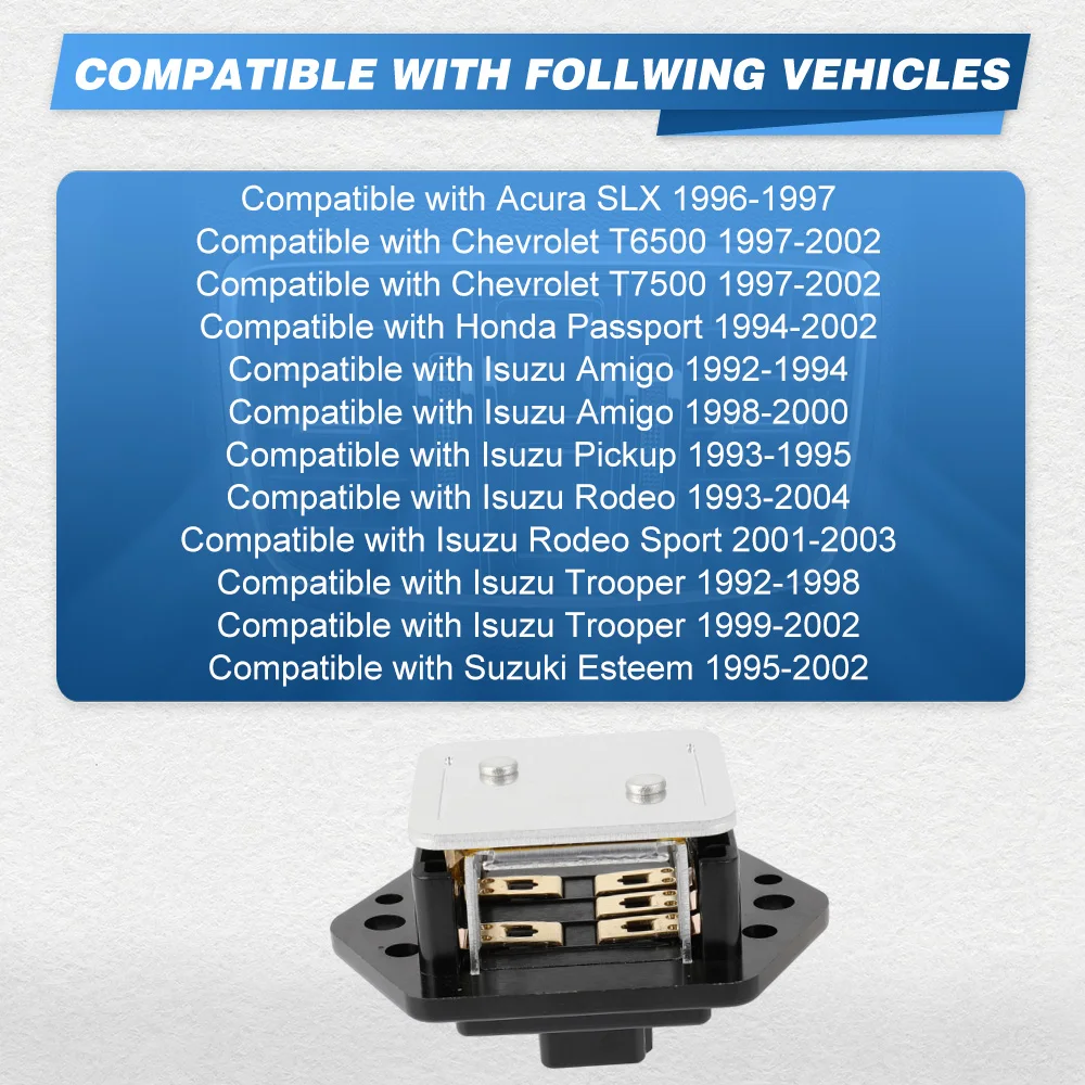 Рисунок 5 - 8972407410 Резистор двигателя вентилятора