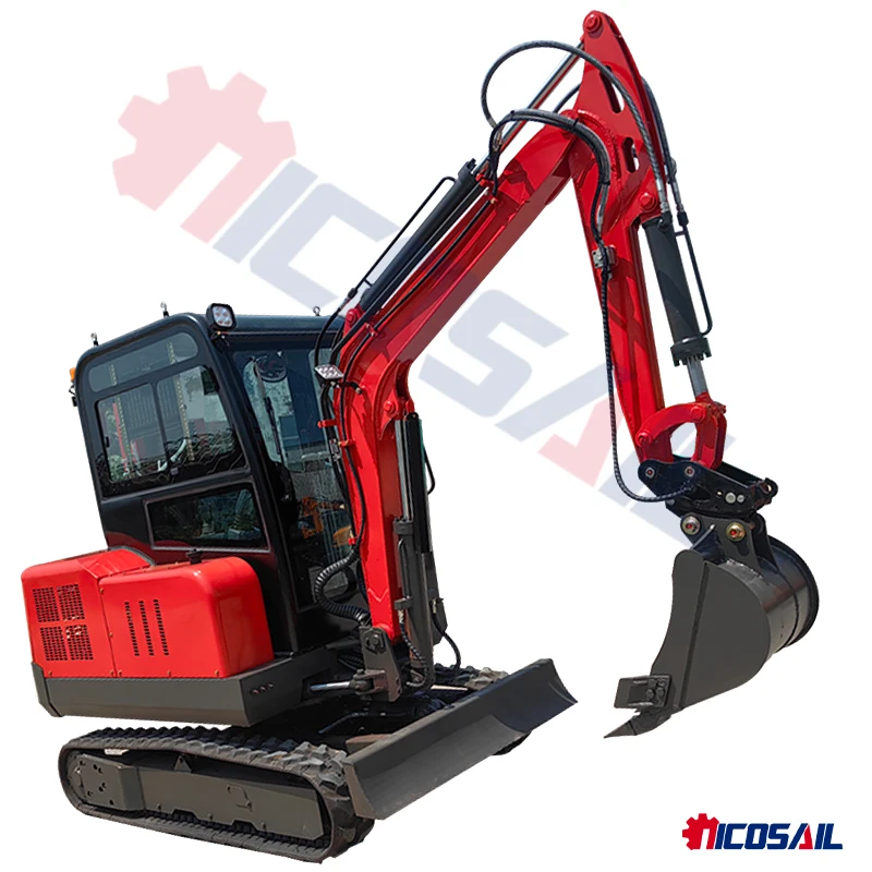 

Quick Freight 3.5-ton Excavator Original Operating Weight with Core Engine Hydraulic Crawler Mechanical Equipment