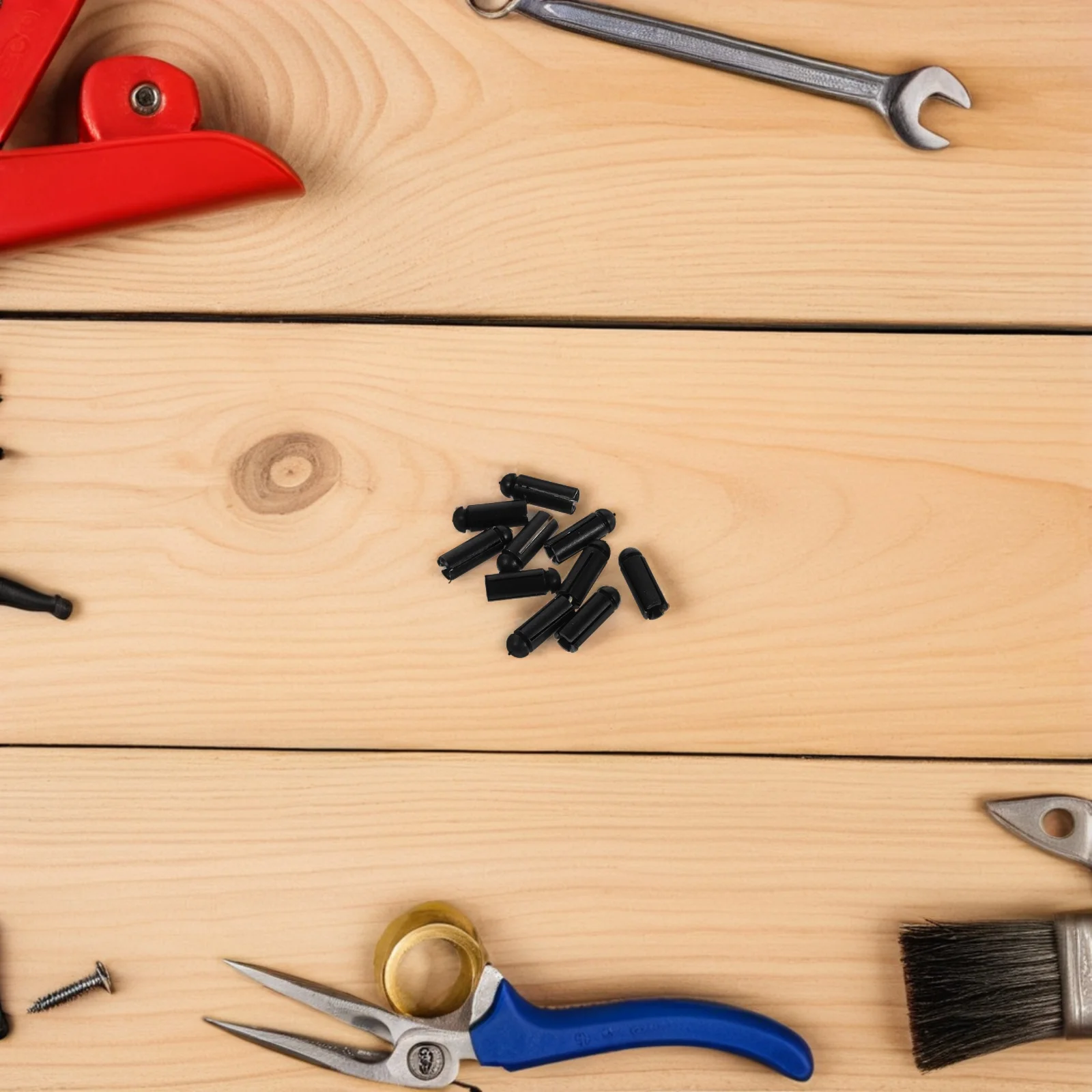 15 stuks aluminium dart vluchtbeschermers vleugelbeschermers hoge prestaties stijltang tool voor nauwkeurige worp binnen buiten