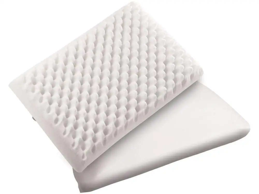 وسادة رأس Viscelastic Fibrasca من ناسا ، على الوجهين الفائق #6