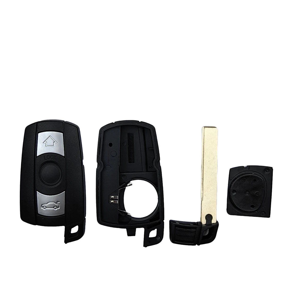 5PCS Car Remote Key Shell Case 3 Button Casing HU92 Key For BMW 1 3 5 6 Series E90 E91 E92 E60 E70 E71 E72 E82 E87 E88 E89